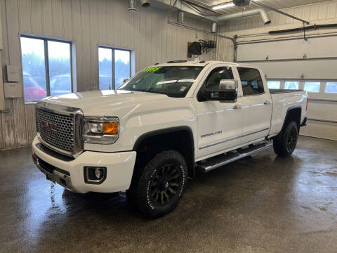 2016 GMC Sierra 3500HD for sale at Sand's Auto Sales in Cambridge MN