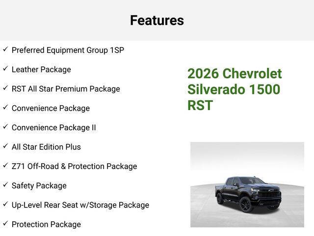 2026 Chevrolet Silverado 1500