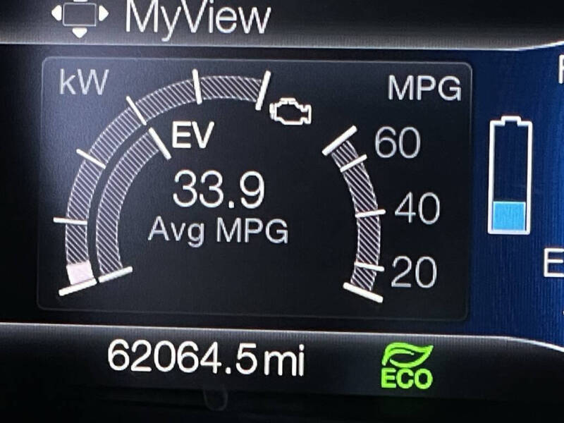 2018 Ford Fusion Hybrid S