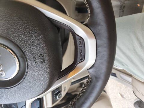 2014 Jeep Grand Cherokee Overland