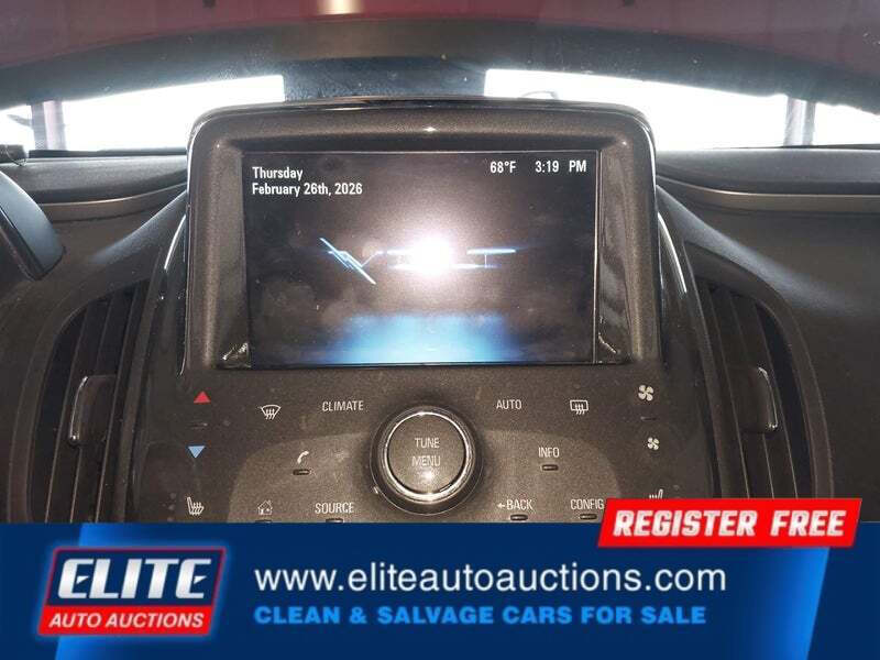 Red 2013 Chevrolet Volt Premium Premium 4dr Hatchback 28