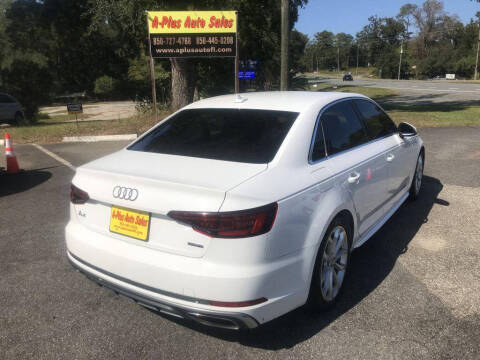 2019 Audi A4 quattro Premium 45 TFSI