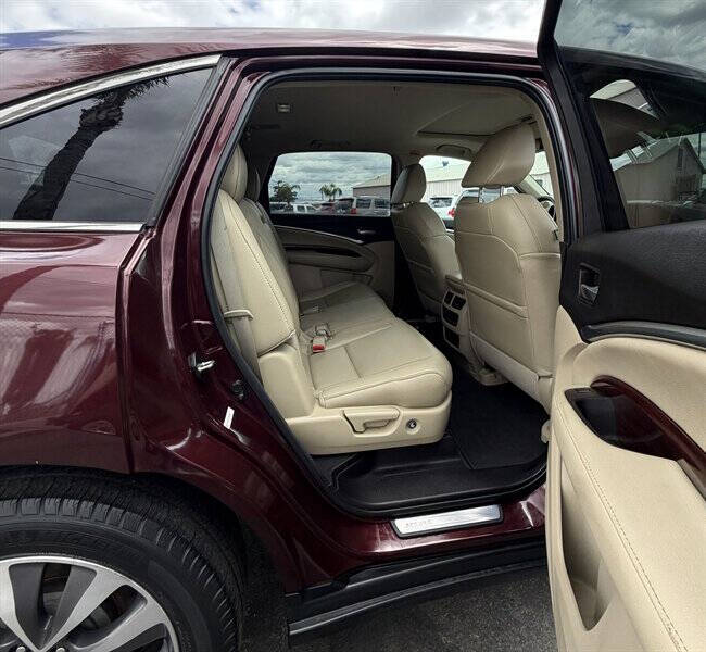 2016 Acura MDX SH-AWD w/Tech