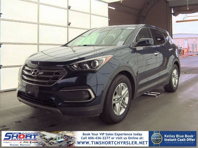 2018 Hyundai SANTA FE Sport for sale at Tim Short CDJR Hazard in Hazard, KY