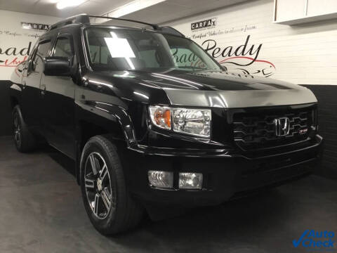 2013 Honda Ridgeline Sport