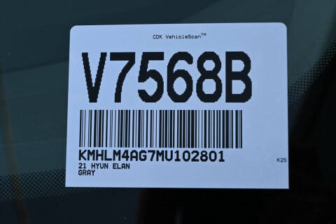 2021 Hyundai Elantra