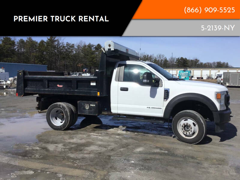 2022 Ford F-550 Super Duty for sale at PREMIER TRUCK RENTAL in Fort Wayne IN