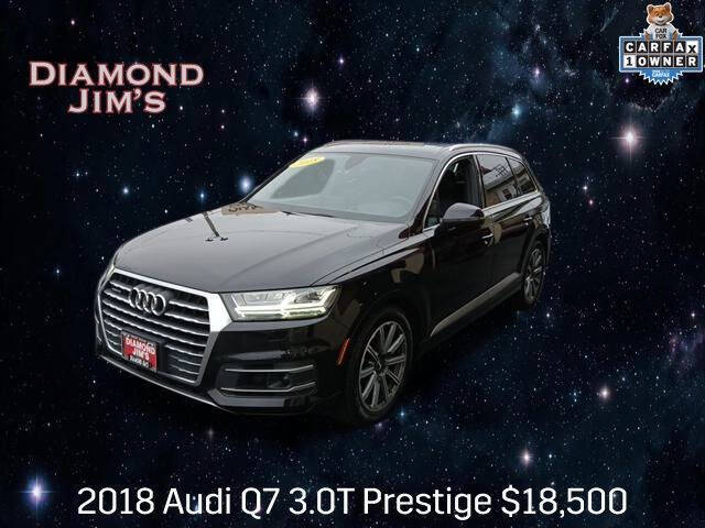 2018 Audi Q7 3.0T quattro Prestige
