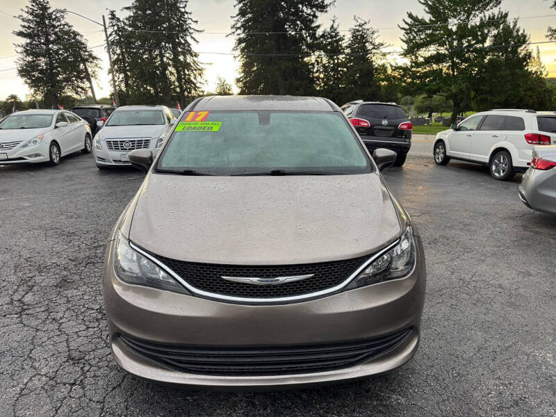 2017 Chrysler Pacifica Touring