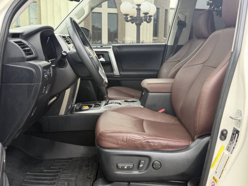 2018 Toyota 4Runner Limited