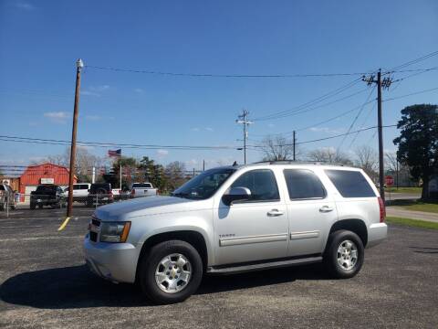 2011 Chevrolet Tahoe for sale at Rons Auto Sales in Stockdale TX