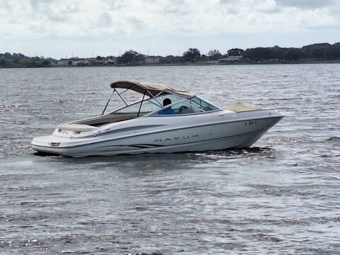 2001 Maxum 1900