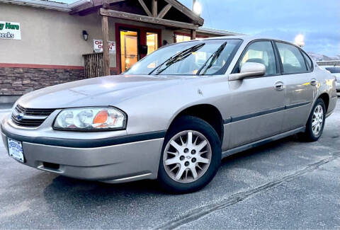 2002 Chevrolet Impala for sale at Creekside Auto Sales in Pocatello ID