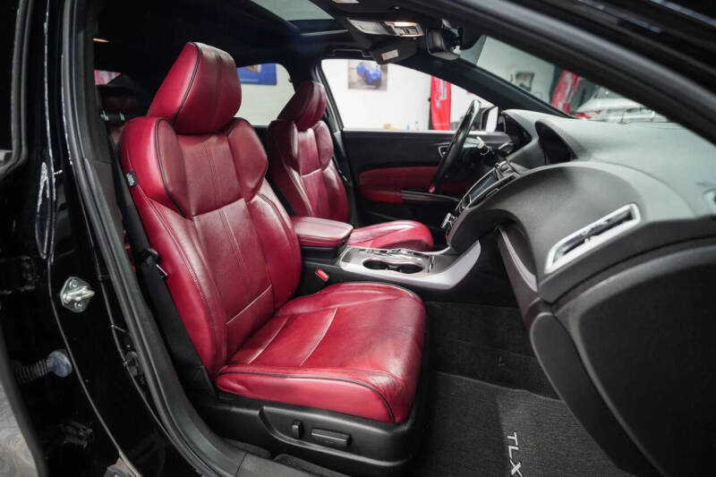 2018 Acura TLX