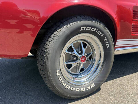 1967 Ford Mustang