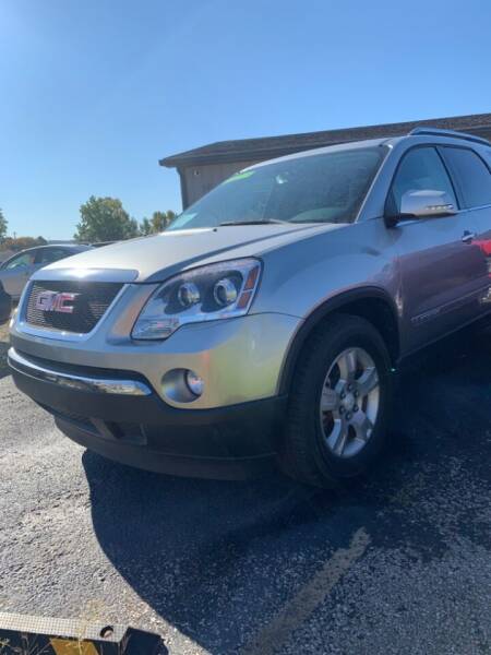 2008 GMC Acadia for sale at Scott Sales & Service LLC in Brownstown IN