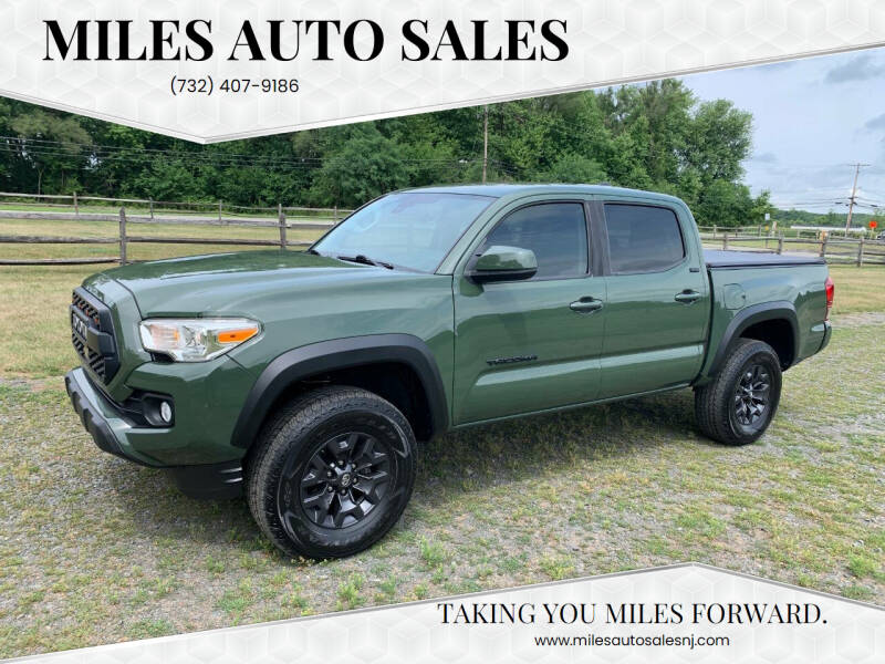 2021 Toyota Tacoma for sale at Miles Auto Sales in Jackson NJ