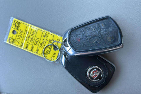 2015 Cadillac SRX Luxury Collection