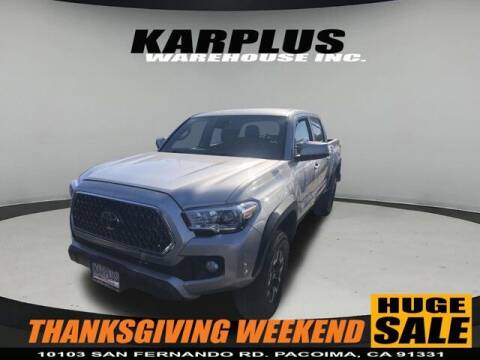 2019 Toyota Tacoma for sale at Karplus Warehouse in Pacoima CA