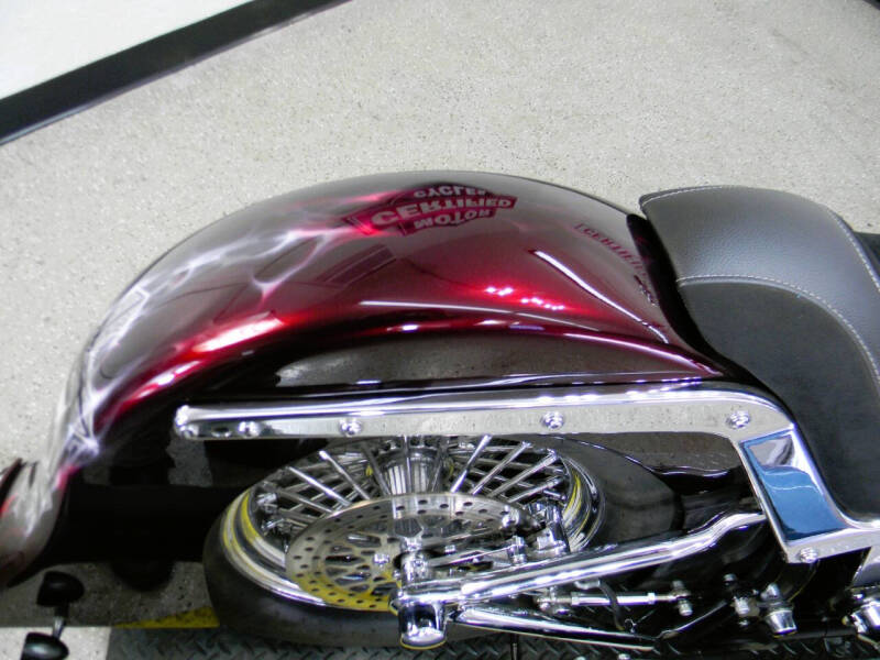 2008 Harley-Davidson Softail Deluxe