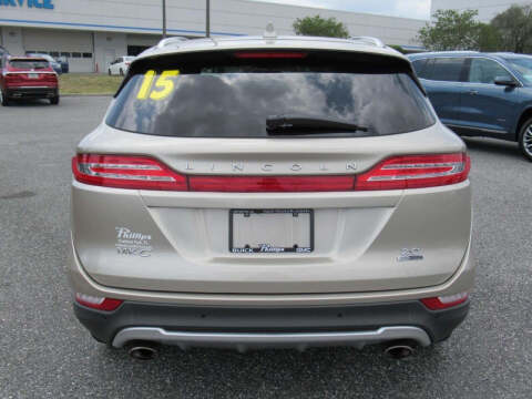 2015 Lincoln MKC