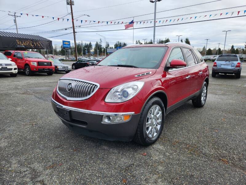 2012 Buick Enclave for sale at Leavitt Auto Sales and Used Car City in Everett WA