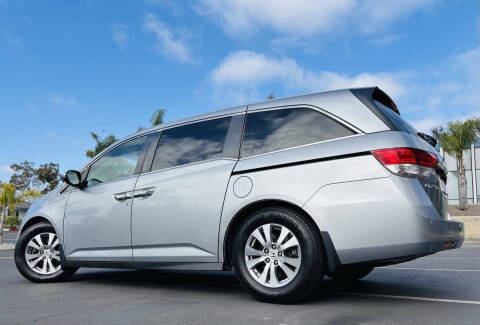 2016 Honda Odyssey SE