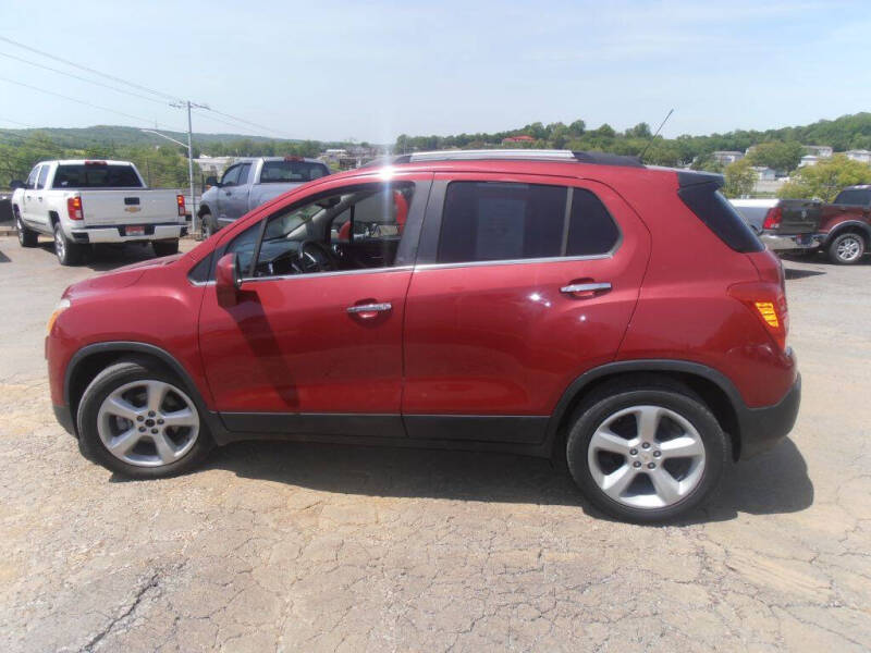 2015 Chevrolet Trax LTZ
