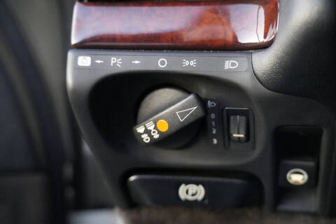 1997 Mercedes-Benz S-Class S 600