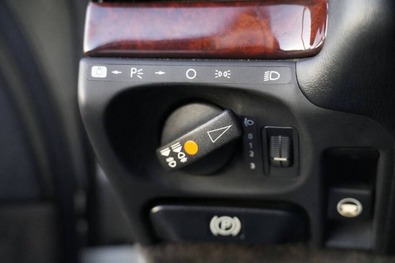 1997 Mercedes-Benz S-Class S 600