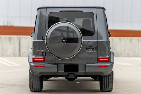 2019 Mercedes-Benz G-Class G 550