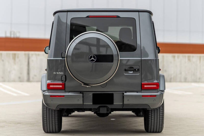 2019 Mercedes-Benz G-Class G 550