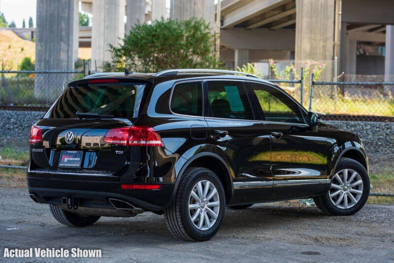 2012 Volkswagen Touareg