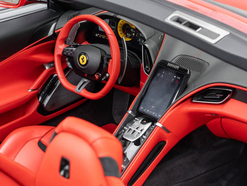 2024 Ferrari Roma Spider