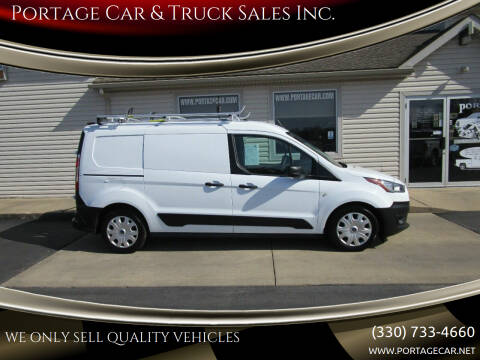 2019 Ford Transit Connect for sale at Portage Car & Truck Sales Inc. in Akron OH