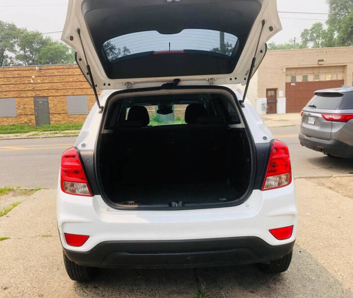 2020 Chevrolet Trax LS