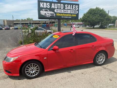 2008 Saab 9-3 for sale at KBS Auto Sales in Cincinnati OH