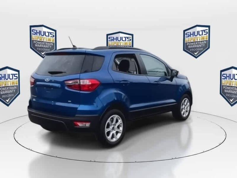 2021 Ford EcoSport SE