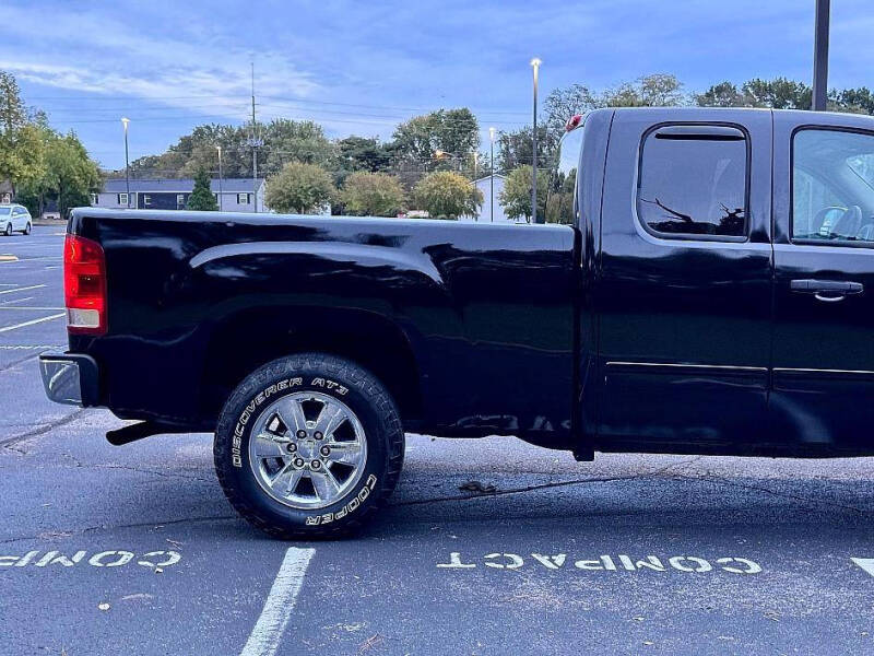 2013 GMC Sierra 1500 SLE