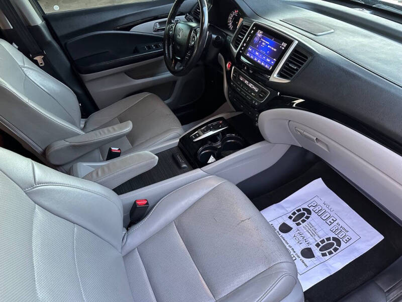 2017 Honda Pilot Elite