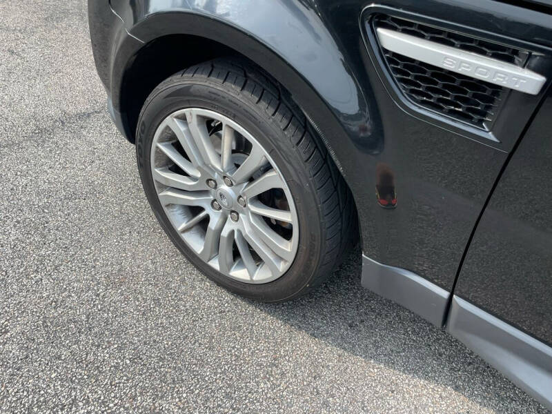 2011 Land Rover Range Rover Sport HSE