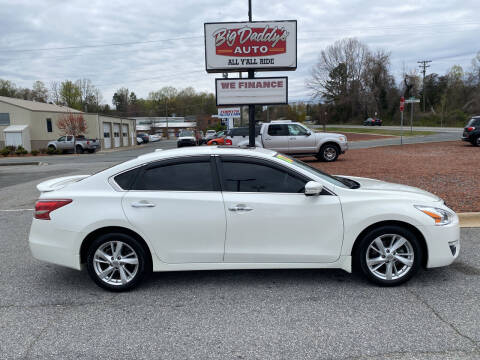 2013 Nissan Altima for sale at Big Daddy's Auto in Winston-Salem NC