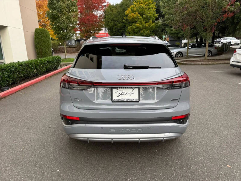 2024 Audi Q4 e-tron quattro Prestige 50
