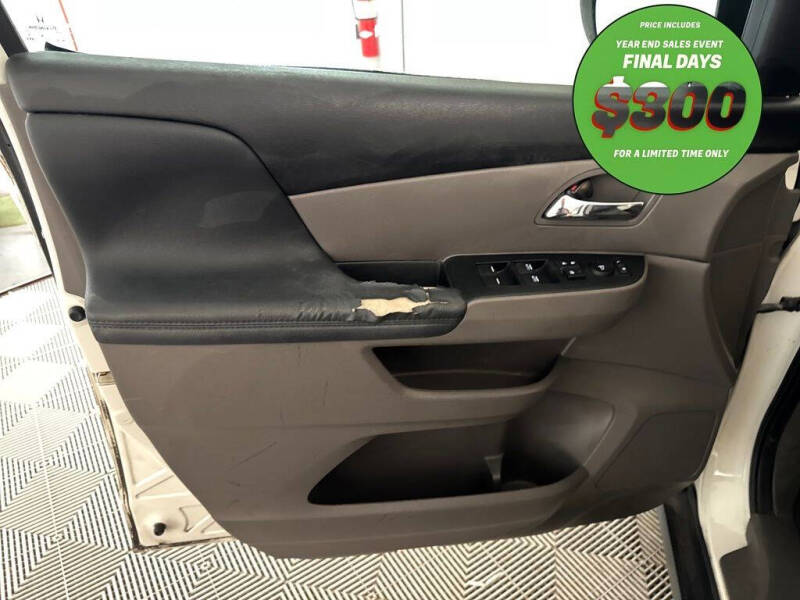 2016 Honda Odyssey EX-L