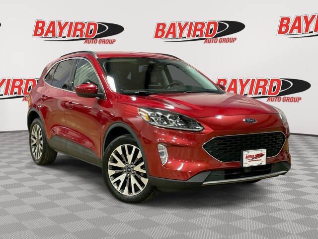 2021 Ford Escape Titanium