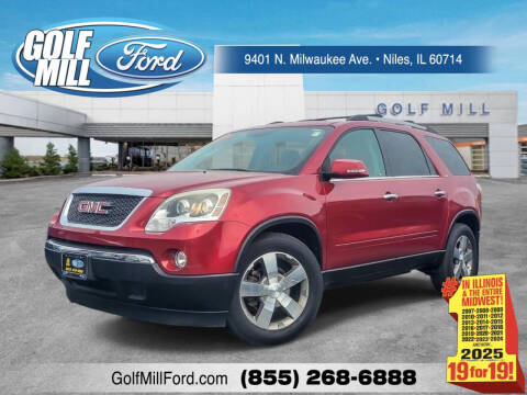 2012 GMC Acadia SLT-1