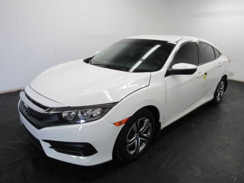 2018 Honda Civic for sale at Automotive Connection in Fairfield OH