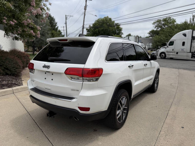 2017 Jeep Grand Cherokee Limited
