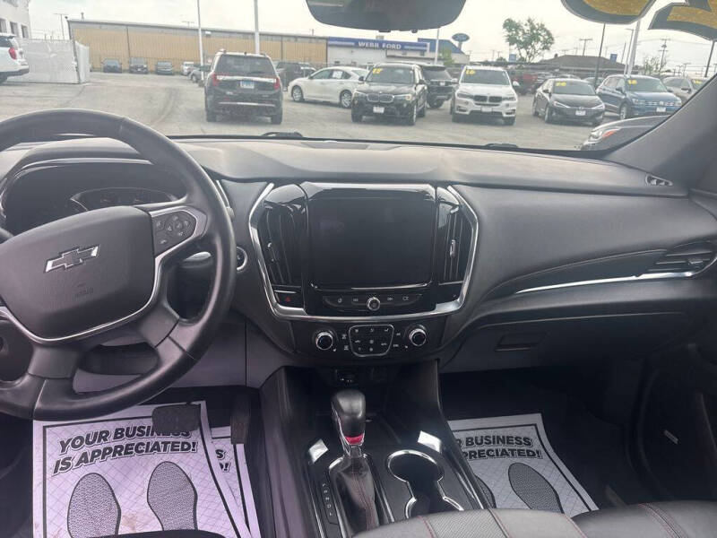 2023 Chevrolet Traverse RS