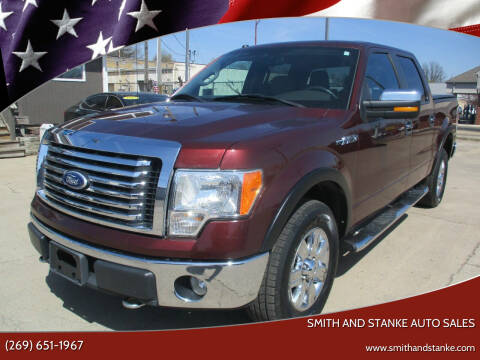 2010 Ford F-150 for sale at Smith and Stanke Auto Sales in Sturgis MI